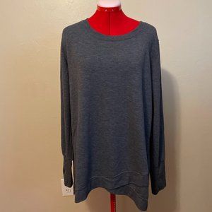 Tek Gear Dry Tek Gray Sweatshirt